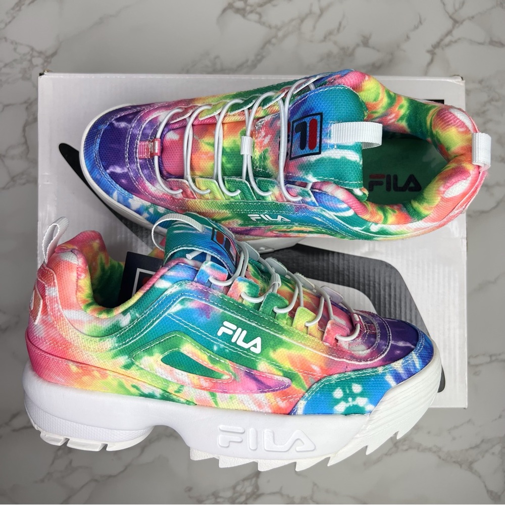 Fila Disruptor 2 Tie Dye Gore - Picture 5 of 16
